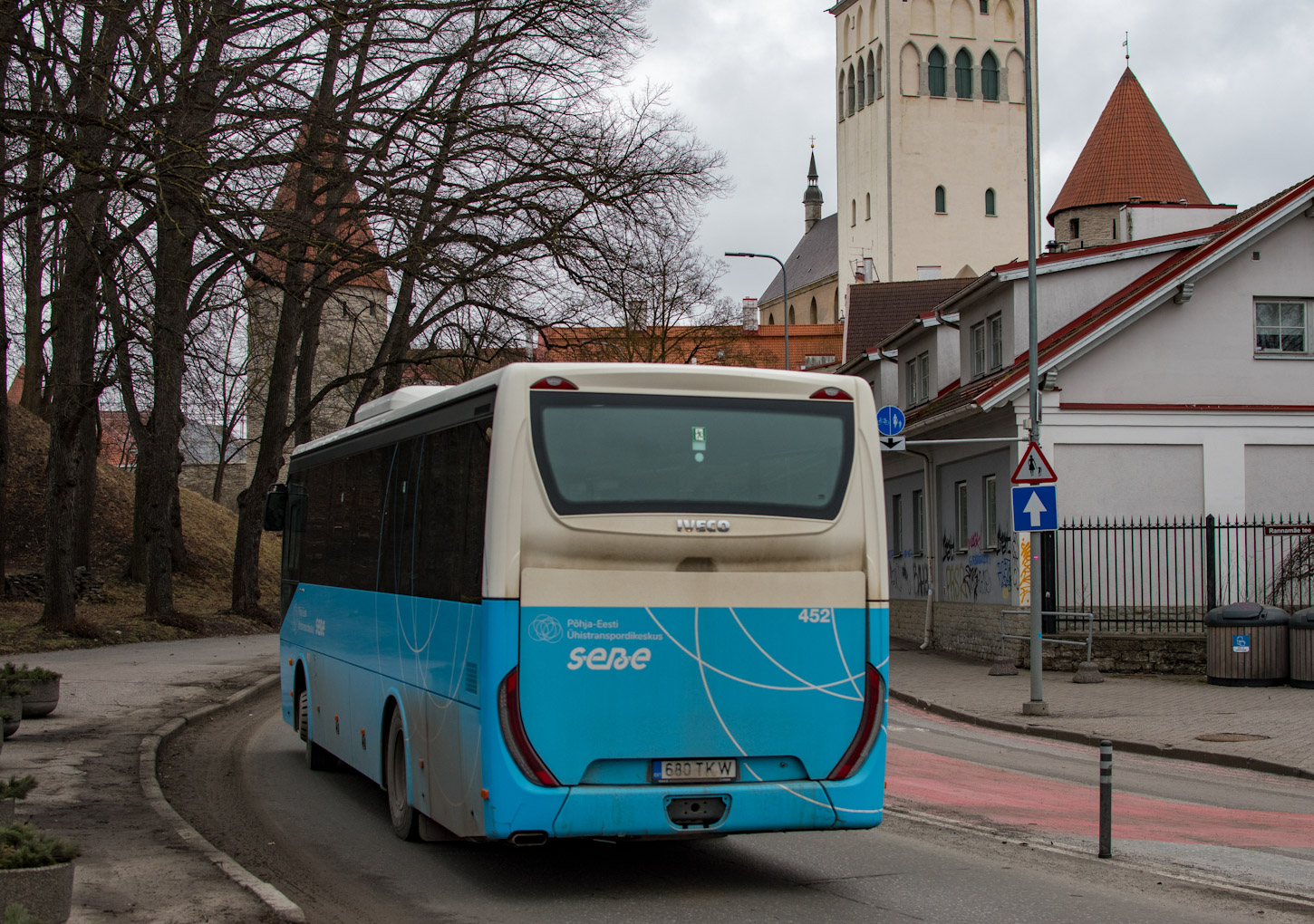 Эстония, IVECO Crossway LINE 10.8M № 452