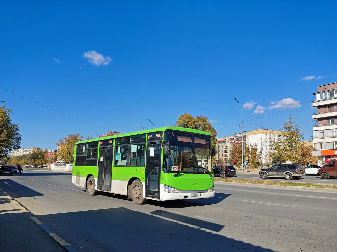 Абайская область, Daewoo BC095 (СемАЗ) № 340