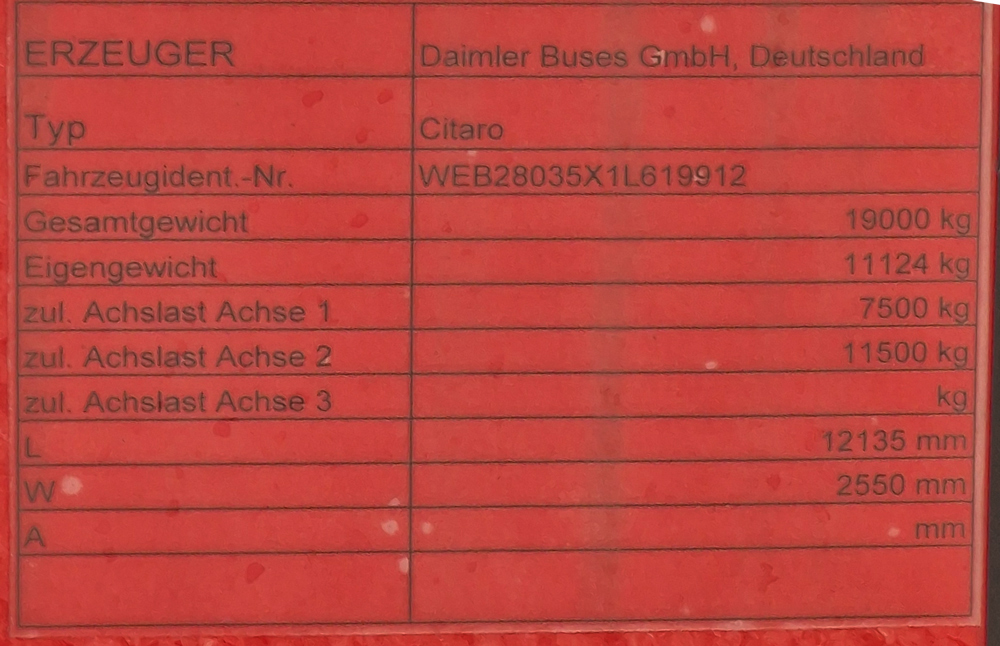 Австрия, Mercedes-Benz Citaro C2 № 6002