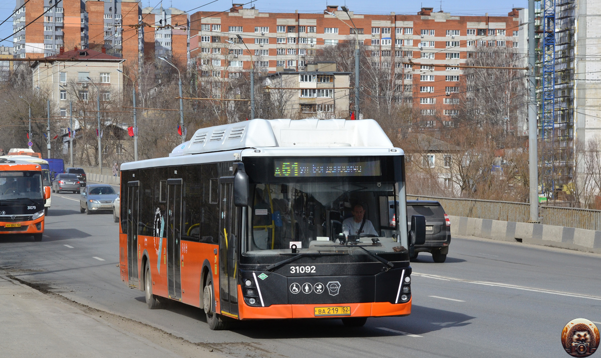 Нижегородская область, ЛиАЗ-5292.67 (CNG) № 31092