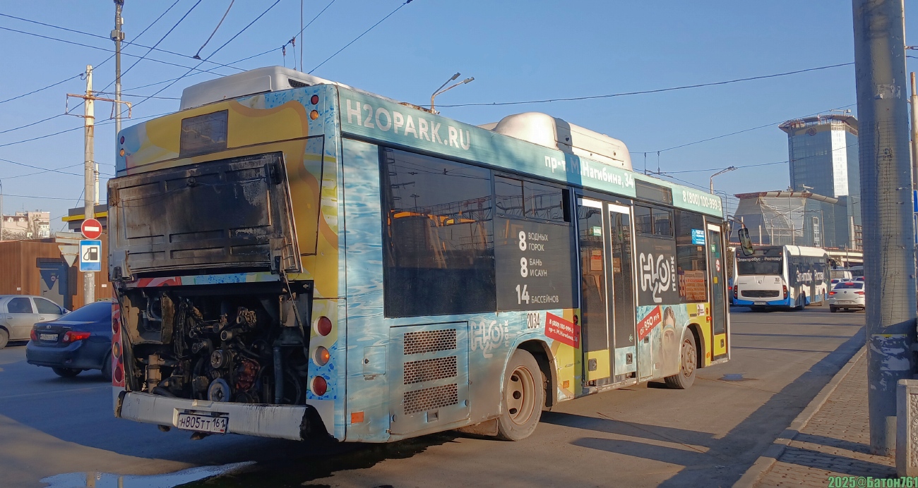 Ростовская область, Lotos-206 № 2034; Ростовская область, КАМАЗ-6282 № 765