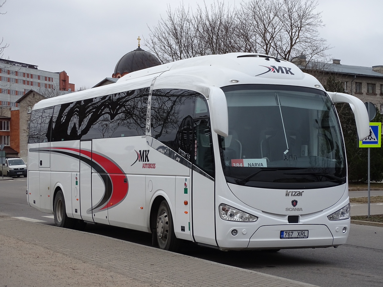 Эстония, Irizar i6 13-3,5 № 767 XRL