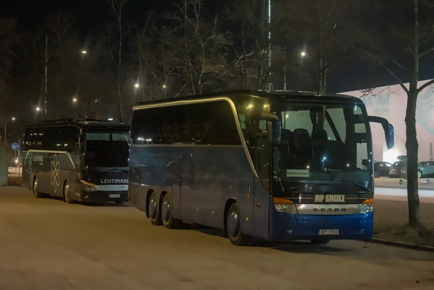 Латвия, Setra S415HDH № AP-7800