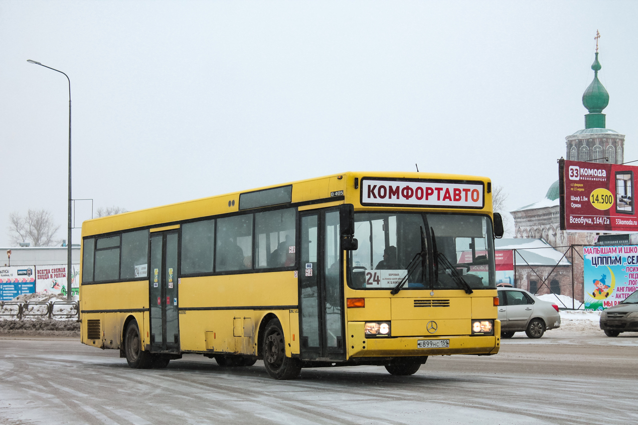 Пермский край, Mercedes-Benz O405 № Е 899 НС 159