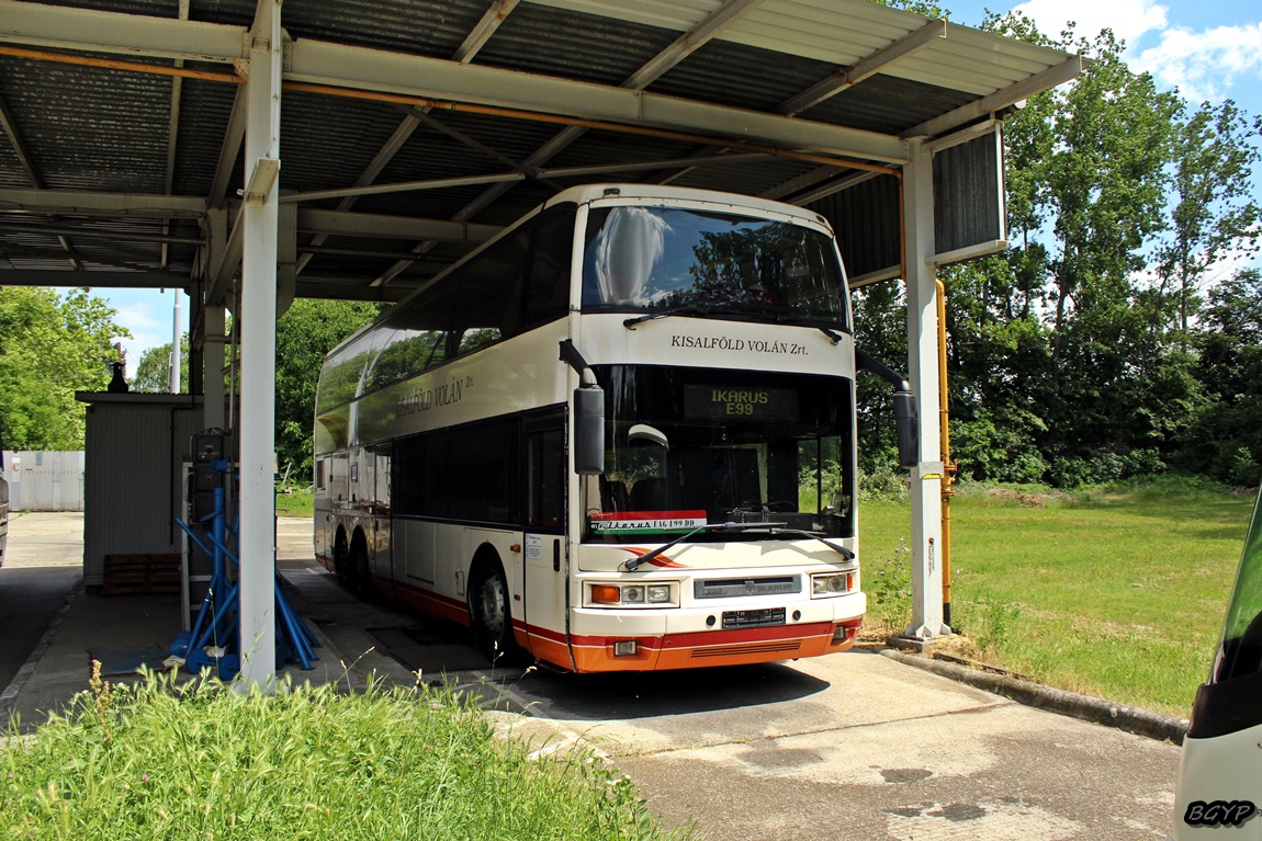 Hungary, Ikarus EAG E99.07 # P-02014 19