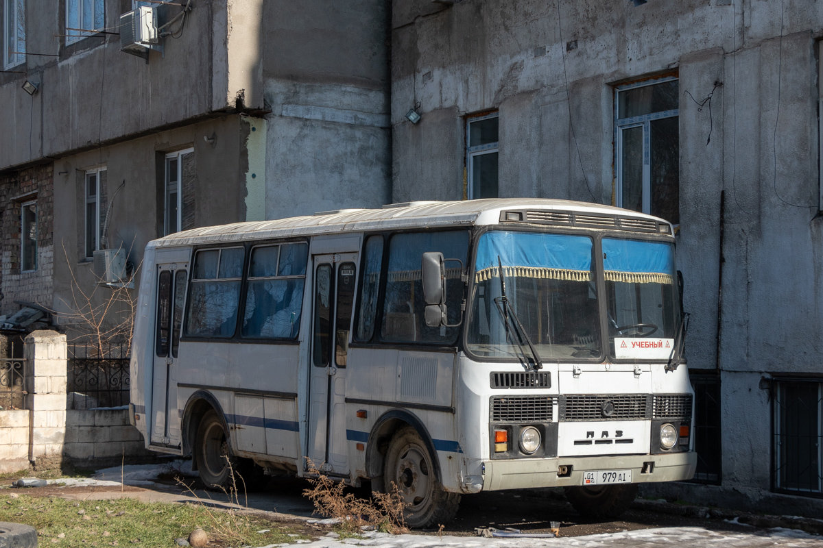 Кыргызстан, ПАЗ-32054 № 01 979 AI
