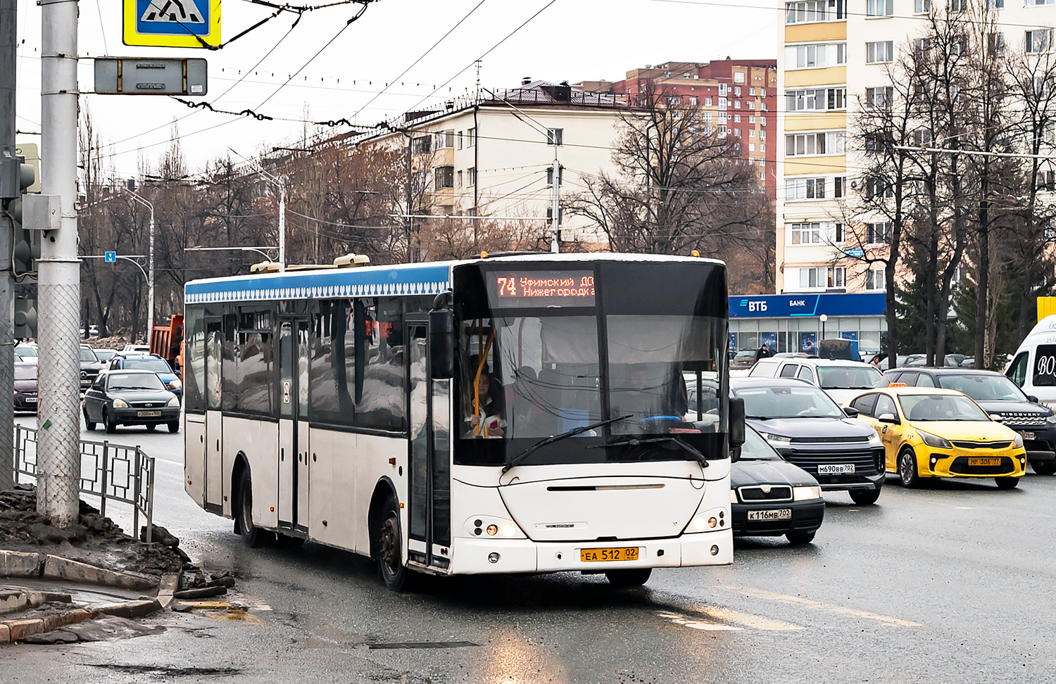 Башкортостан, VDL-НефАЗ-52997 Transit № 0182