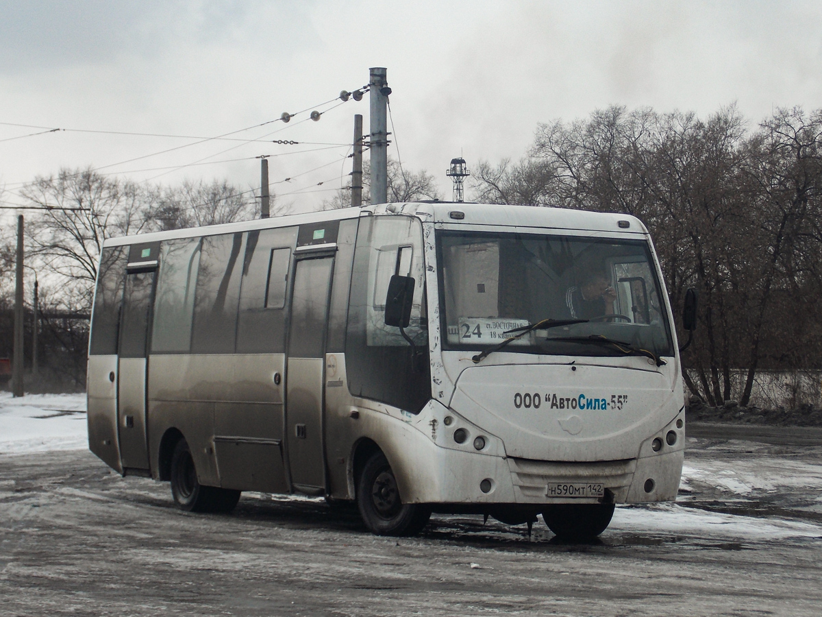 Кемеровская область - Кузбасс, Volgabus-4298.00 № Н 590 МТ 142
