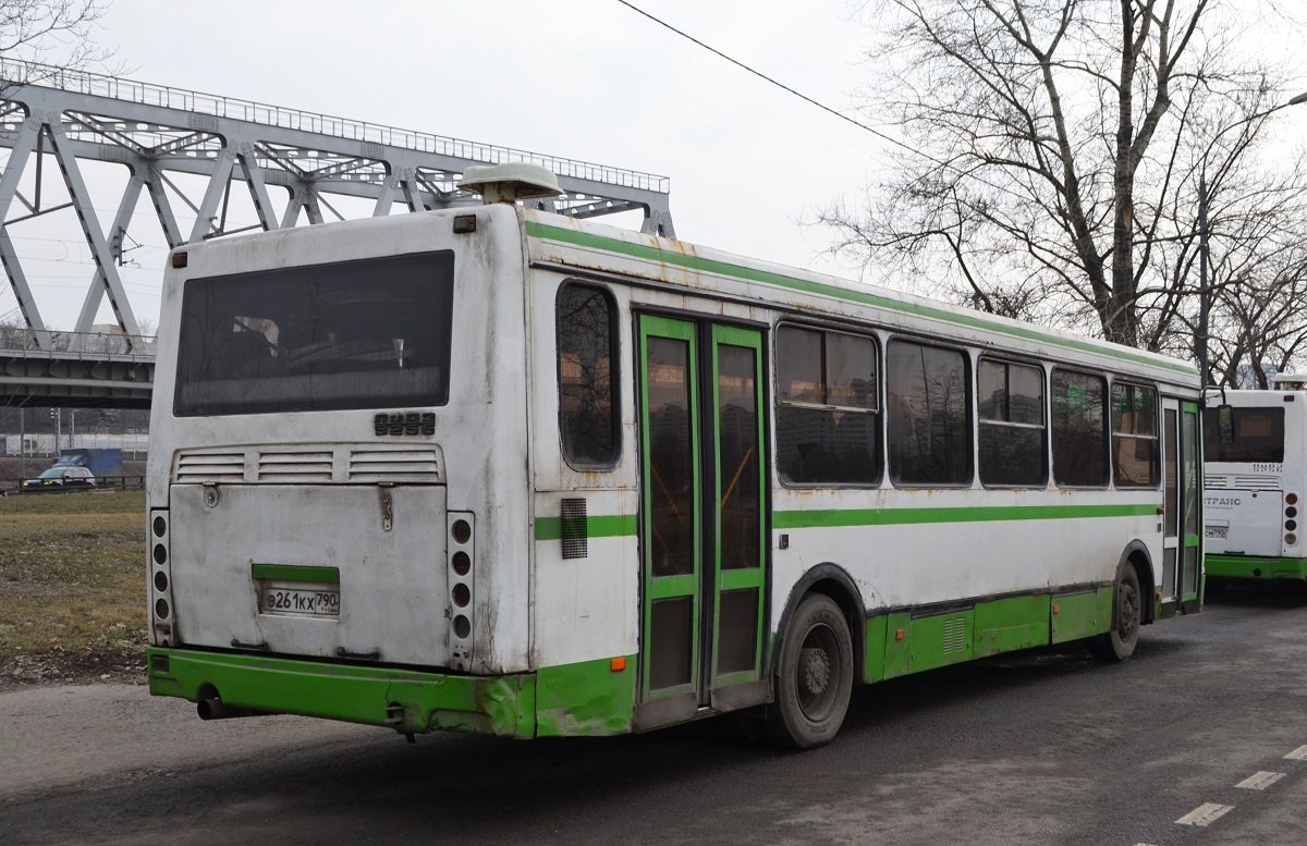Московская область, ЛиАЗ-5256.26-01 № В 261 КХ 790