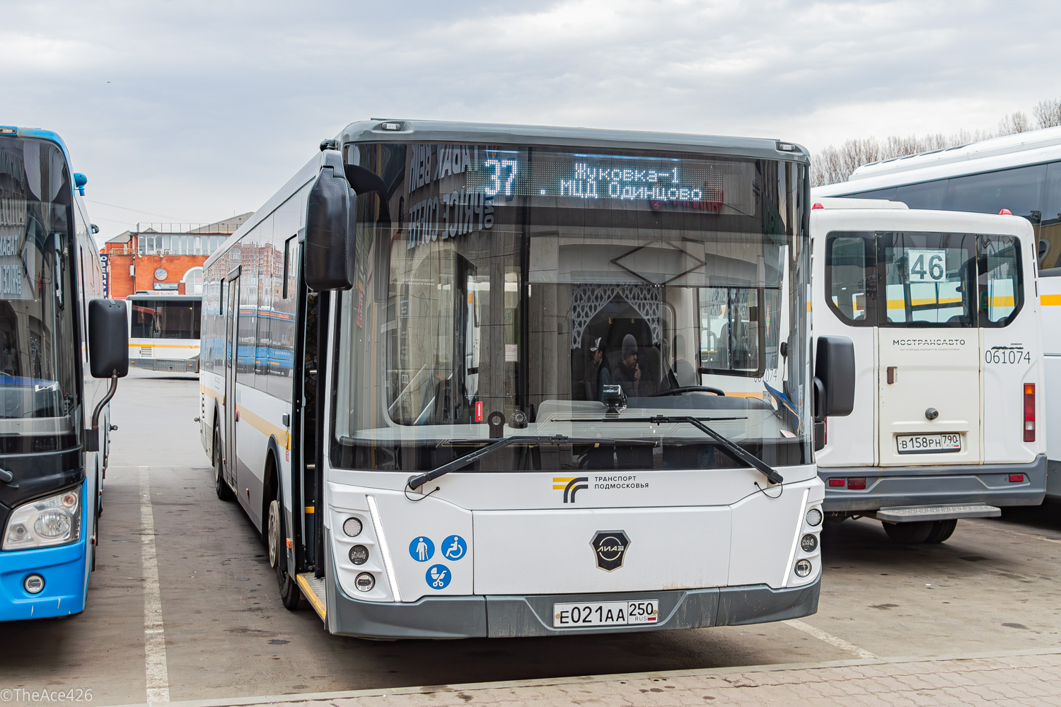 Московская область, ЛиАЗ-5292.65-03 № 061237