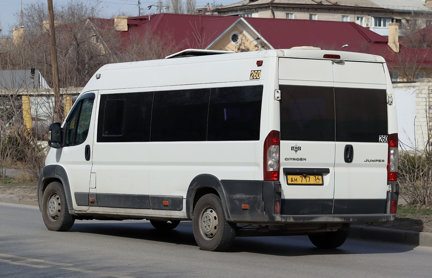 Волгоградская область, IMC-Jumper L4H2 № АН 717 34