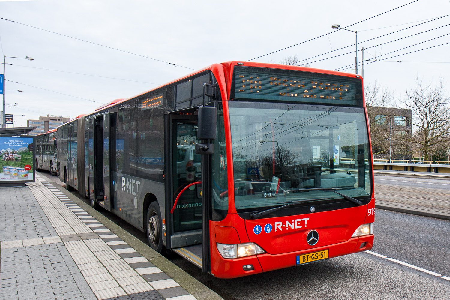 Нидерланды, Mercedes-Benz O530G Citaro facelift G № 9195