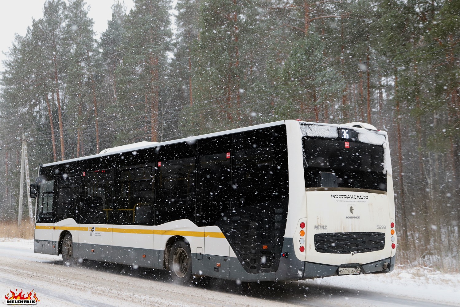 Московская область, НефАЗ-5299-31-52 № 046659