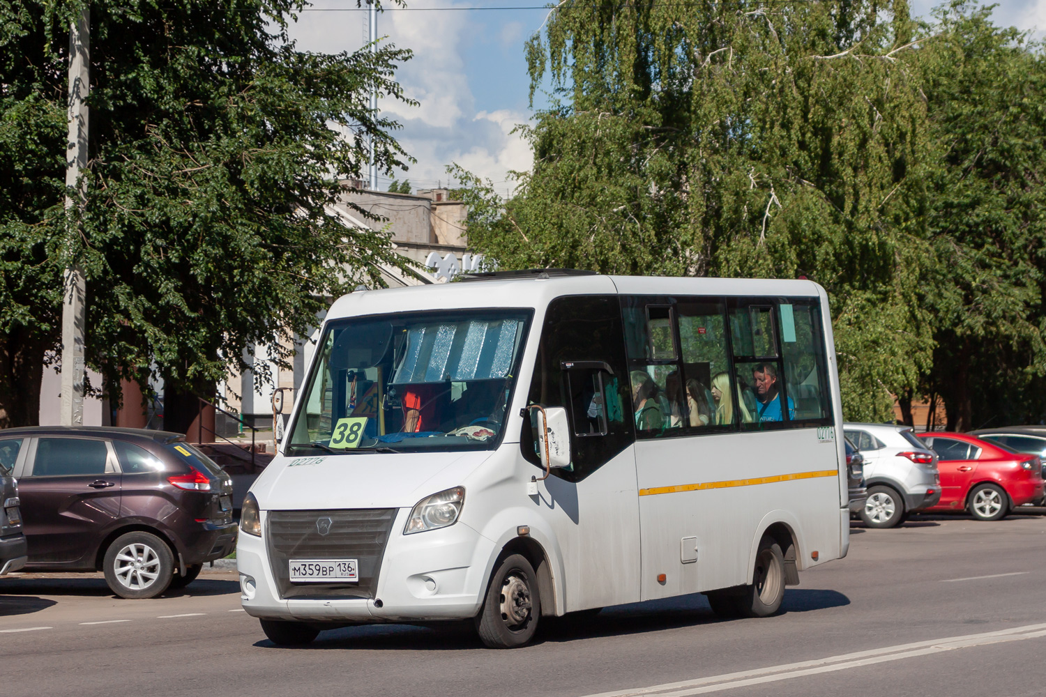 Воронежская область, ГАЗ-A64R42 Next № 02776