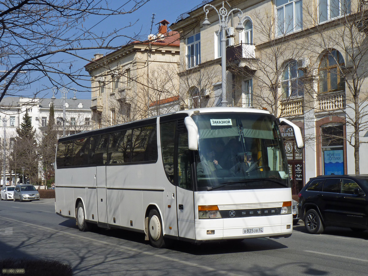 Республика Крым, Setra S315HD № В 835 ОВ 82