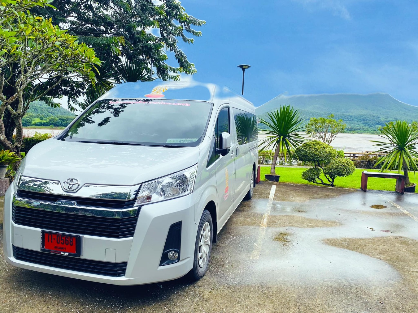 Таиланд, Toyota HiAce (VI H300) № 03