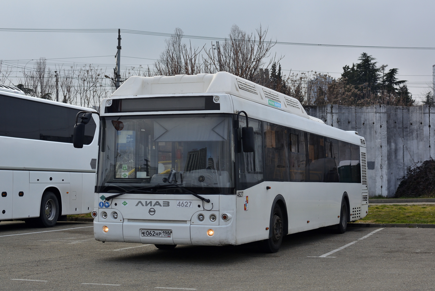 Краснодарский край, ЛиАЗ-5292.67 (CNG) № 4627