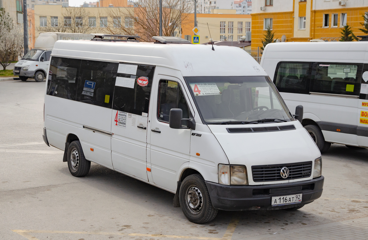 Севастополь, Volkswagen LT35 № А 116 АТ 92