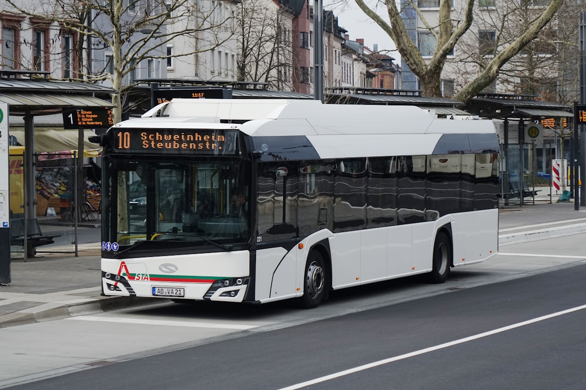 Bavaria, Solaris Urbino IV 12 electric # 221