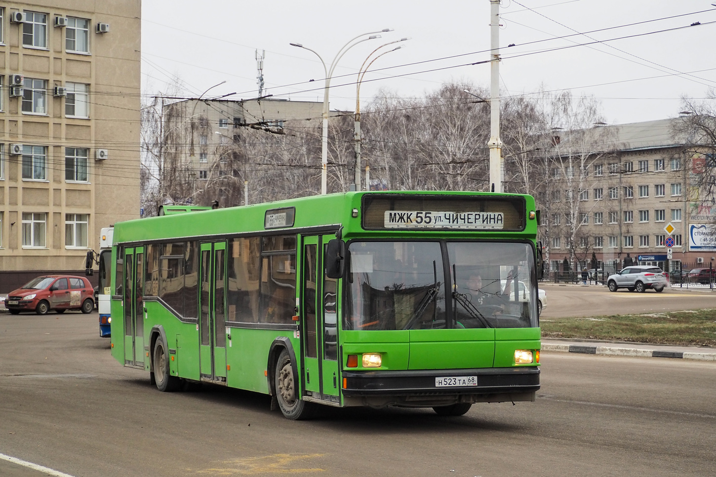 Тамбовская область, МАЗ-103.075 № Н 523 ТА 68