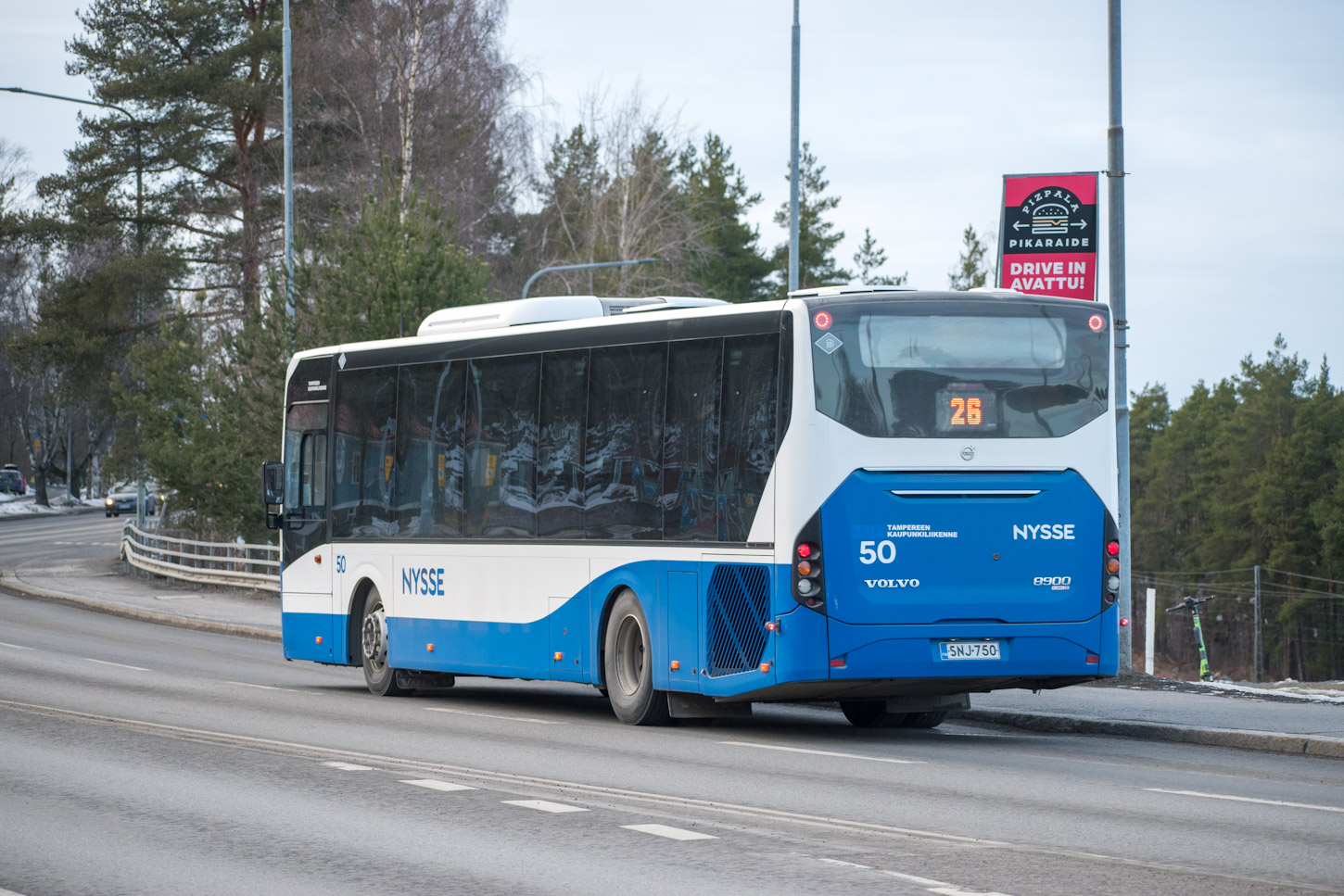 Финляндия, Volvo 8900LE № 50