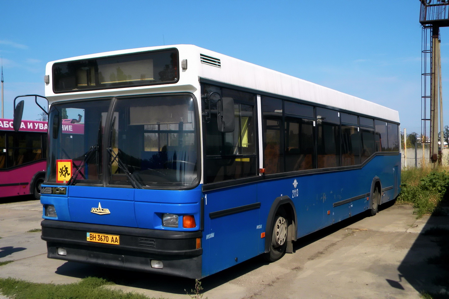 Odessa region, MAZ-104.021 # 2113