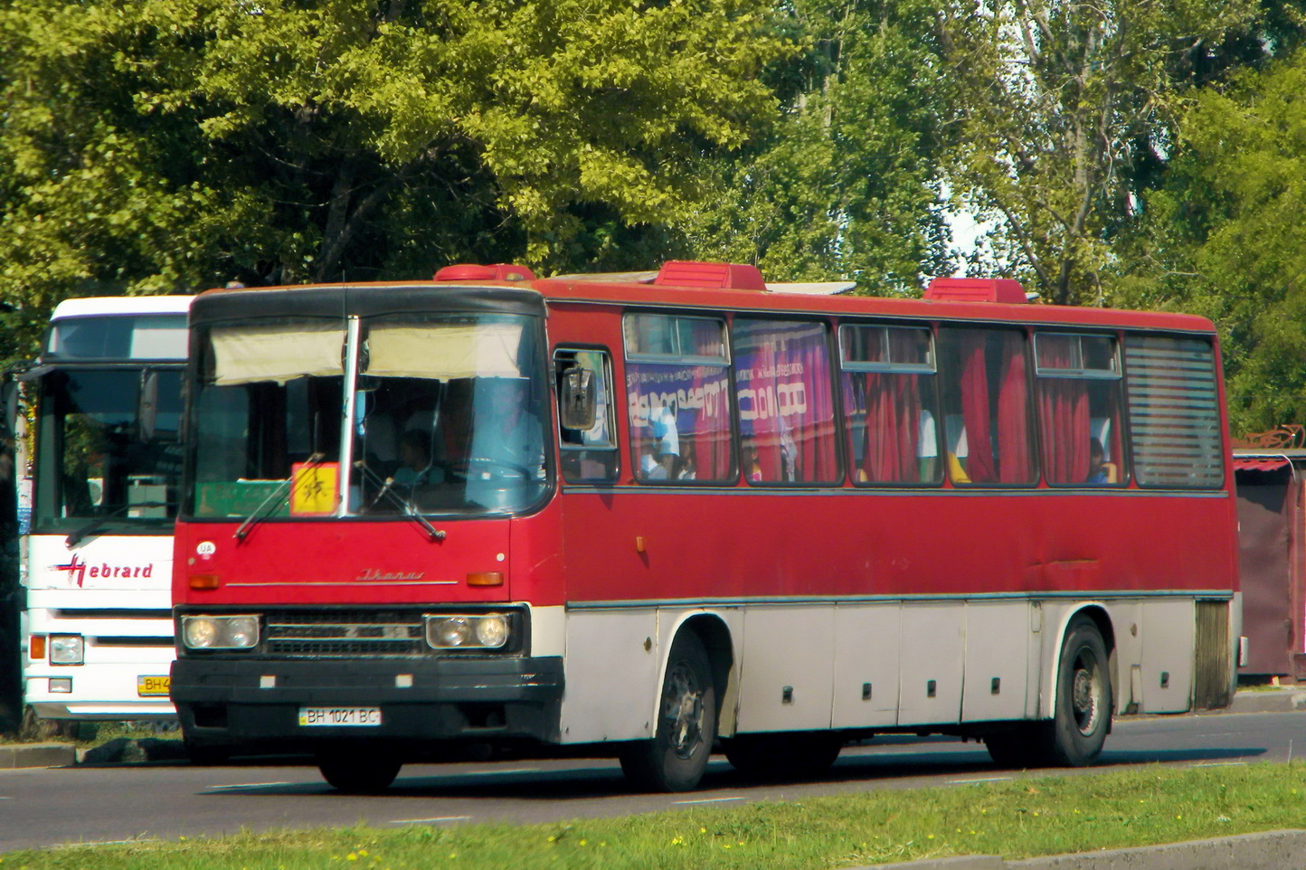 Одесская область, Ikarus 250.59 № BH 1021 BC