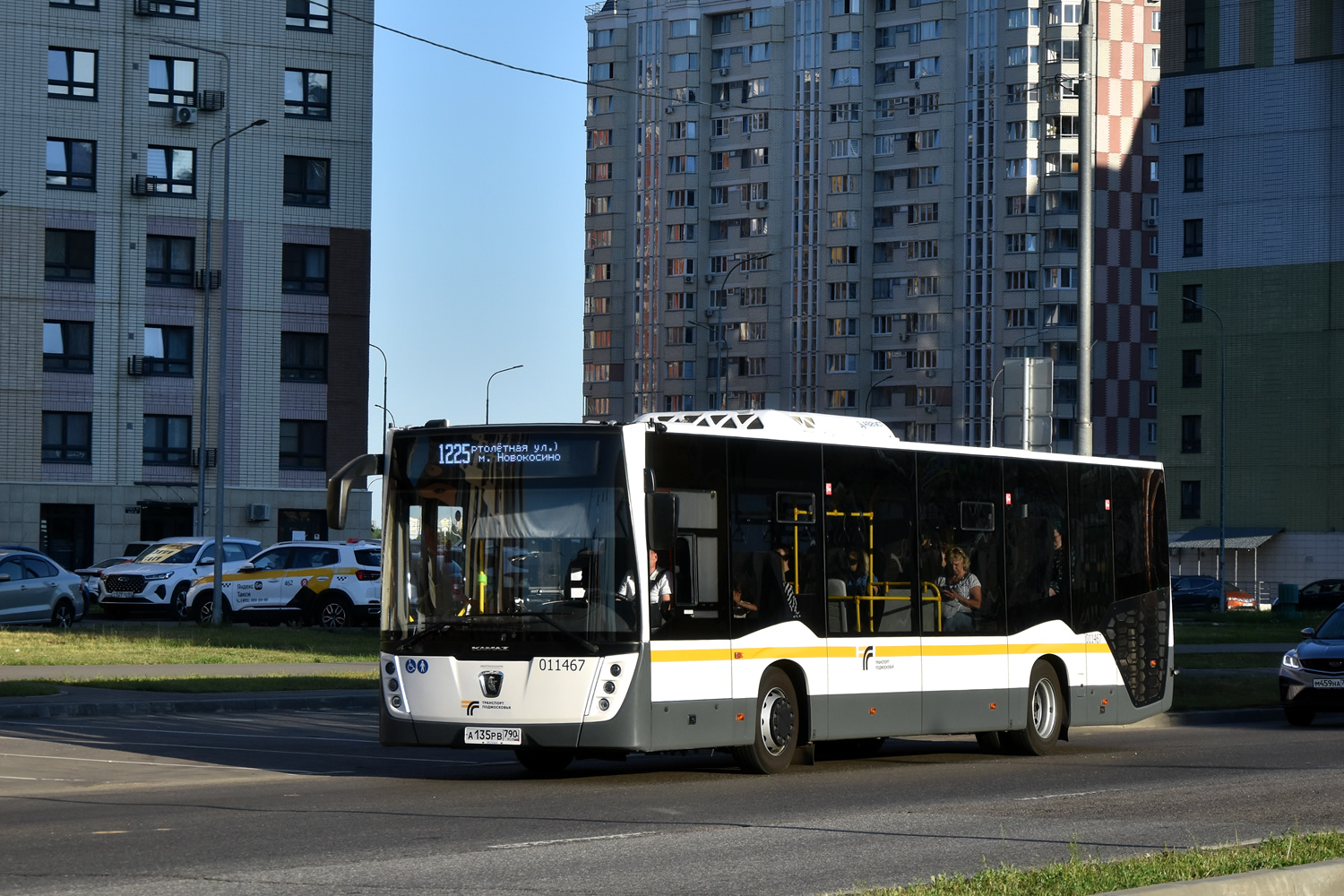 Московская область, НефАЗ-5299-31-52 № 011467