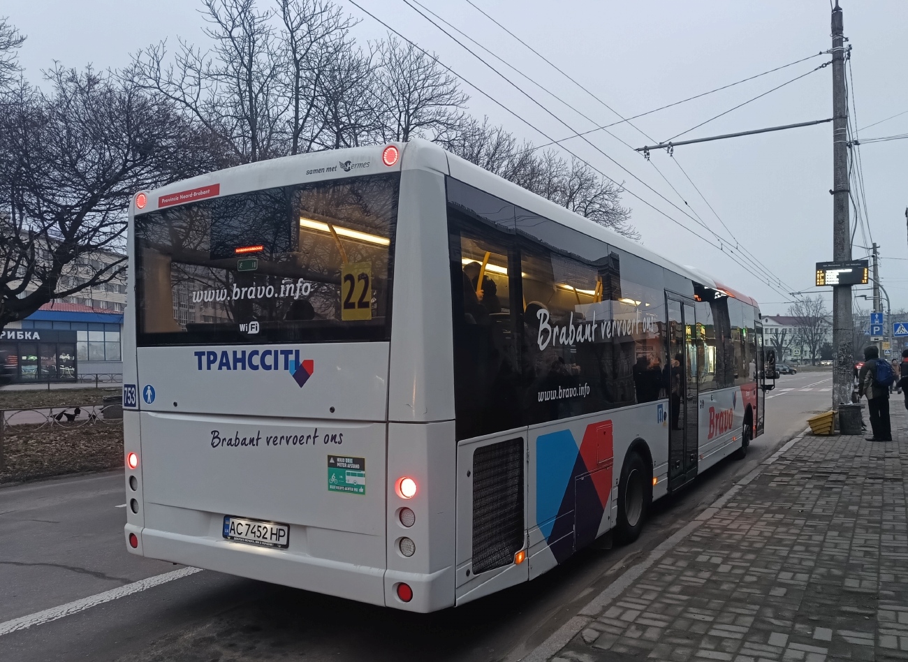 Киевская область, VDL Berkhof Ambassador № 753