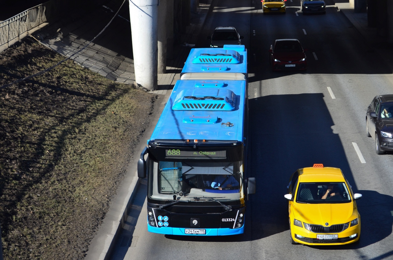 Москва, ЛиАЗ-6213.65 № 013324