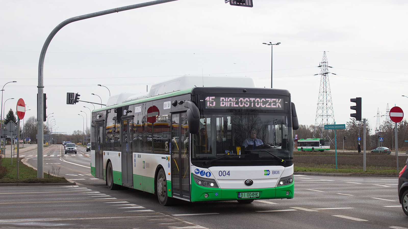 Польша, Yutong E12 (ZK6128BEVG) № 004