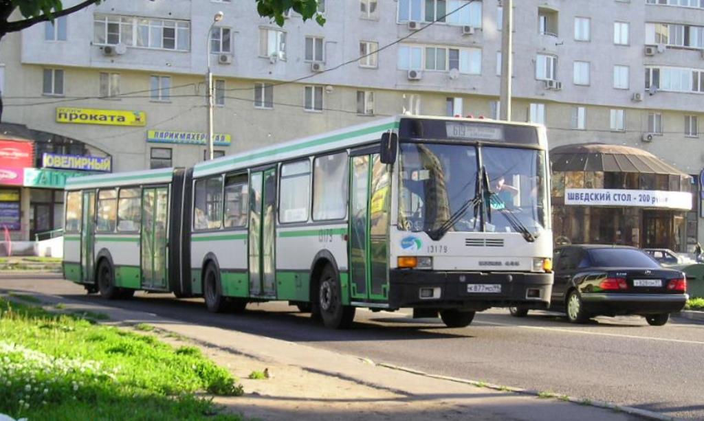 Москва, Ikarus 435.17 № 13179