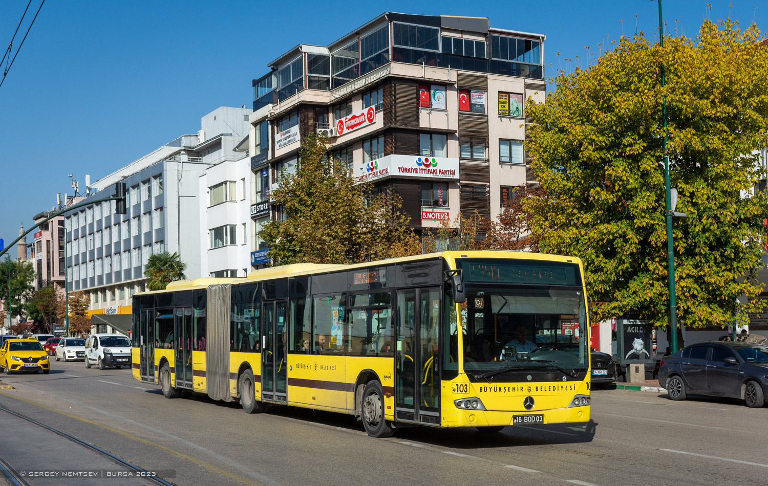 Турция, Mercedes-Benz Conecto II G № 103