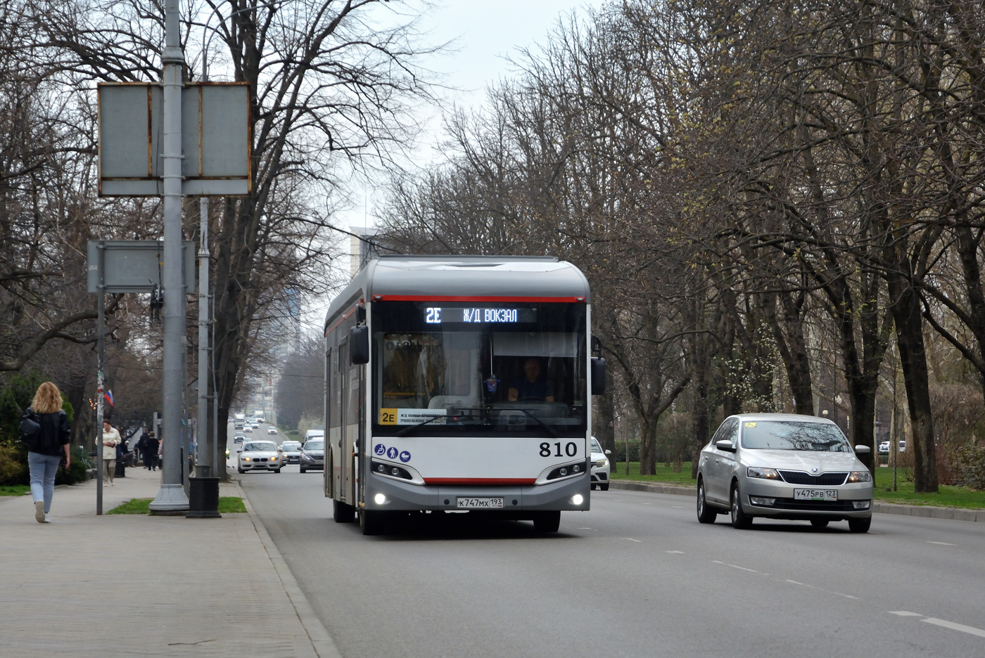 Краснодарский край, Volgabus-5270.E0 № 810