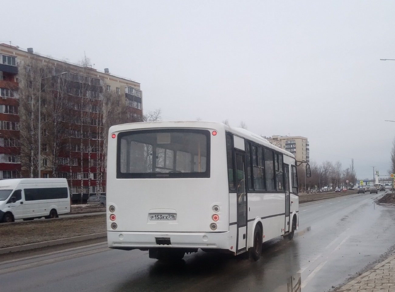 Татарстан, ПАЗ-320412-04 "Вектор" № Р 153 КХ 716