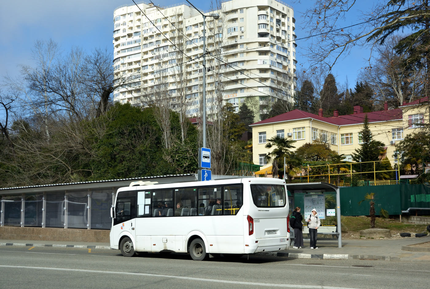 Краснодарский край, ПАЗ-320435-04 "Vector Next" № 9953