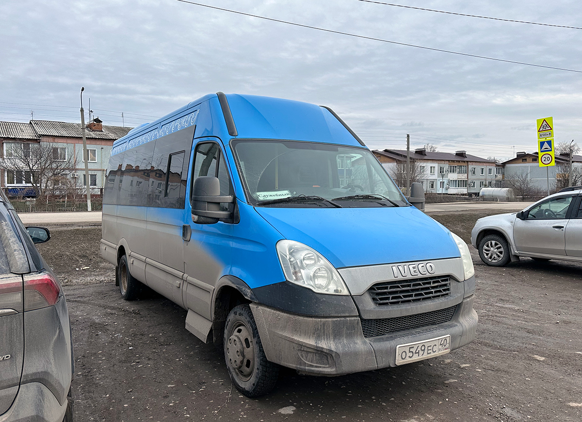 Самарская область, Нижегородец-2227UU (IVECO Daily) № О 549 ЕС 40