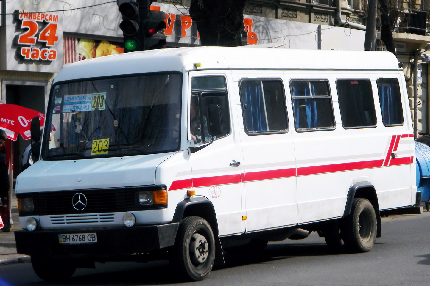 Odessa region, Mercedes-Benz T2 711D # BH 6768 CB