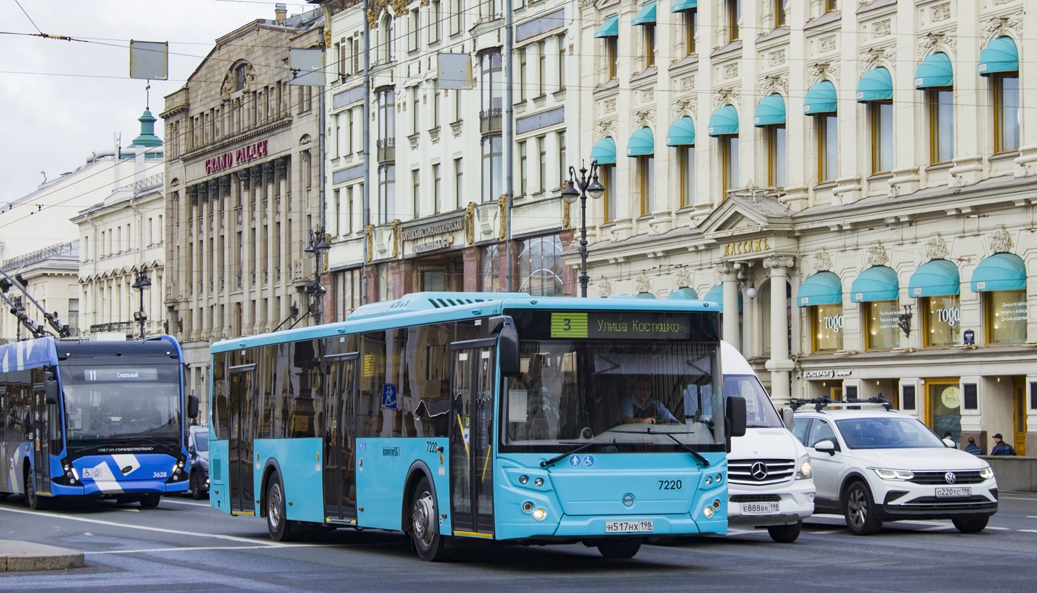 Санкт-Петербург, ЛиАЗ-5292.65 № 7220