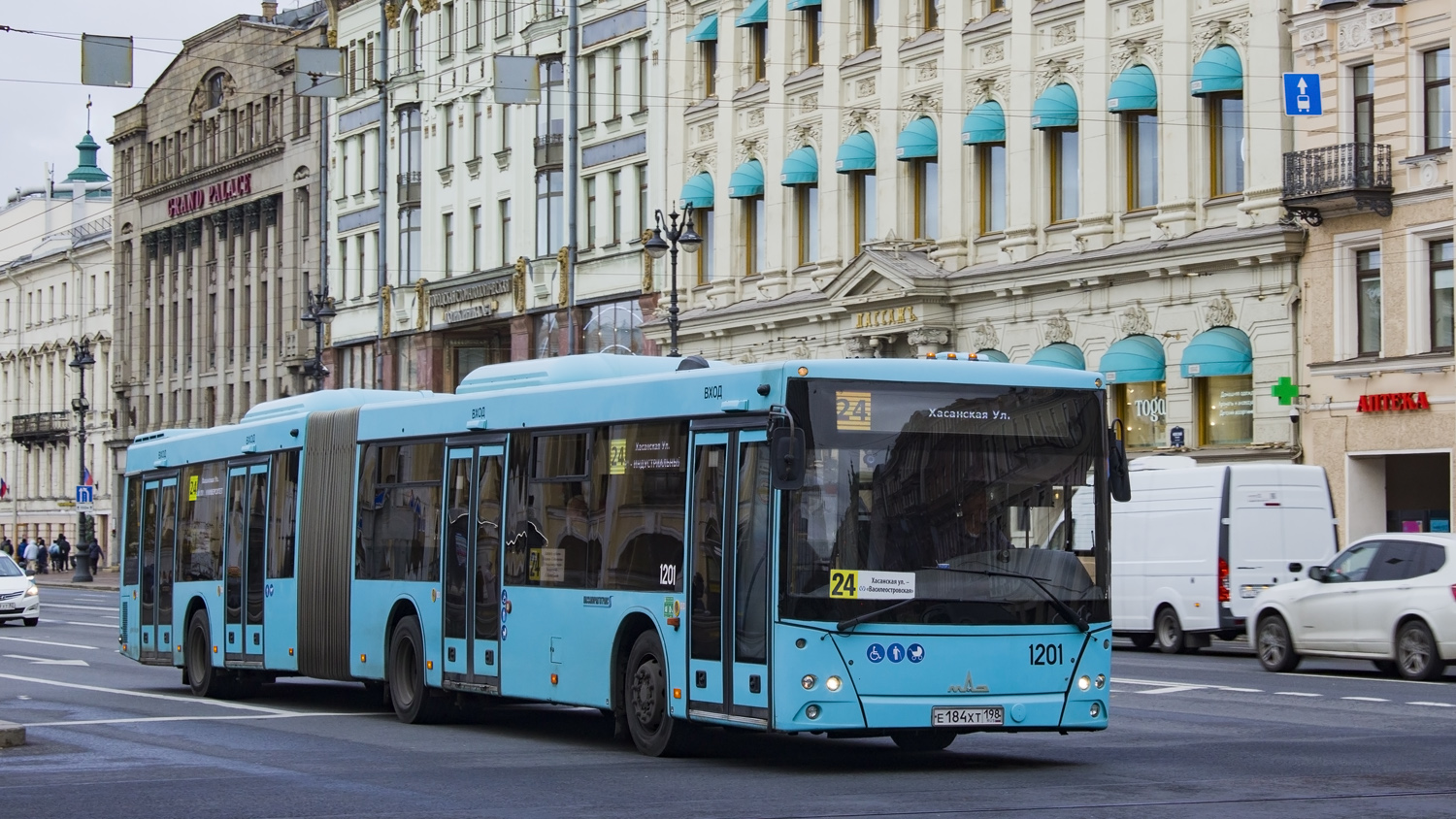 Санкт-Петербург, МАЗ-216.066 № 1201