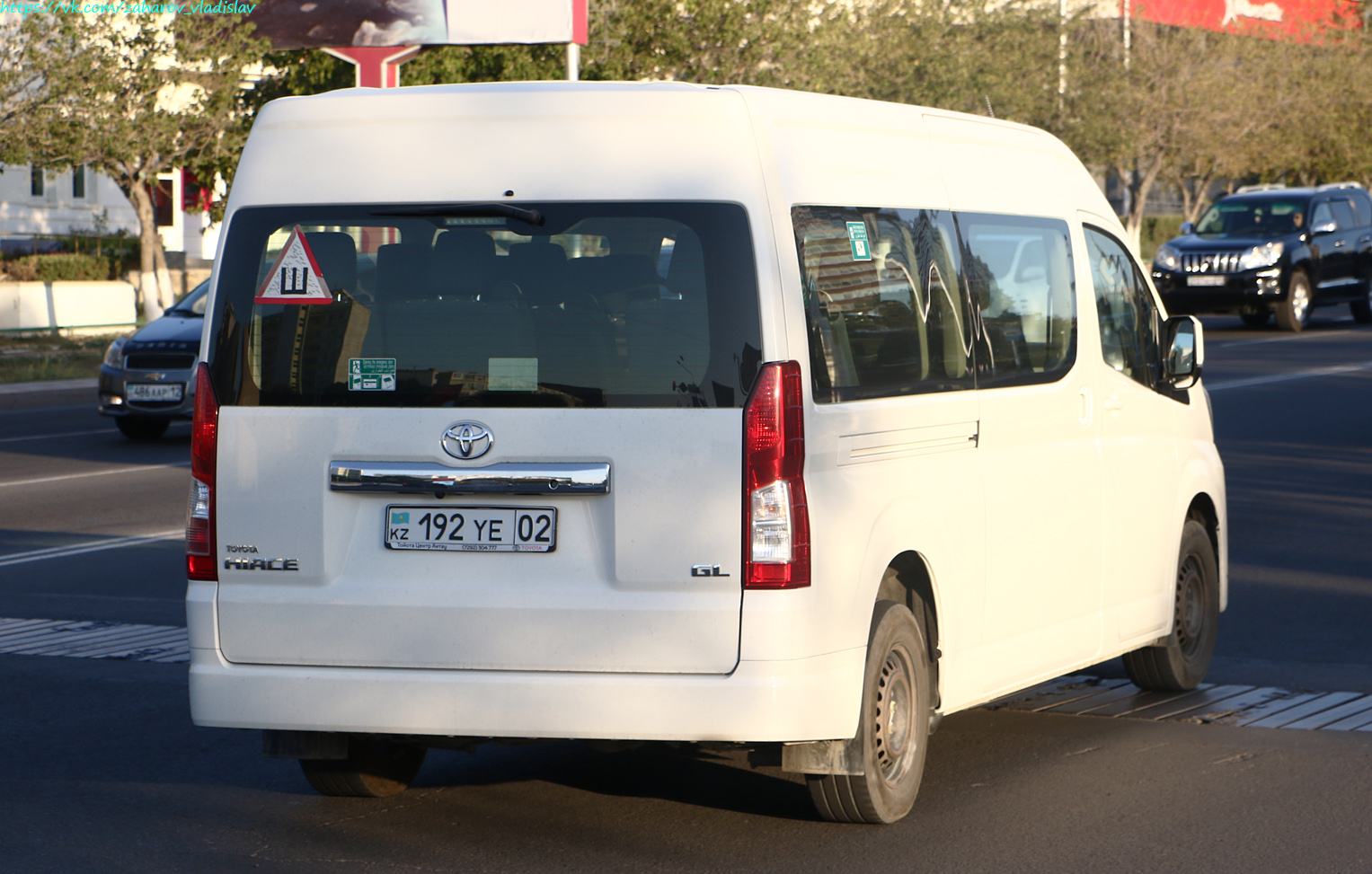 Мангистауская область, Toyota HiAce GDH322L № 192 YE 02