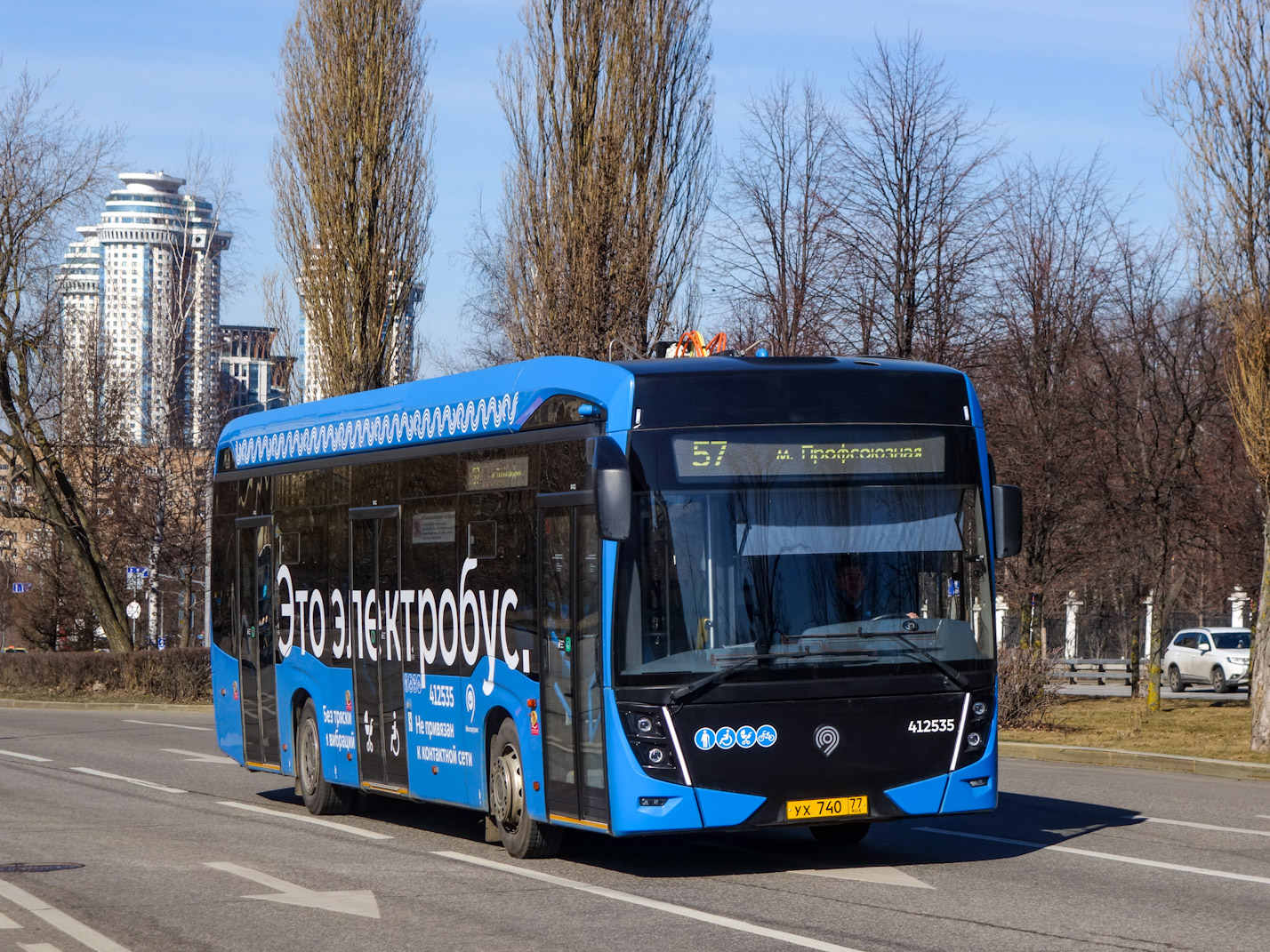 Москва, КАМАЗ-6282 № 412535