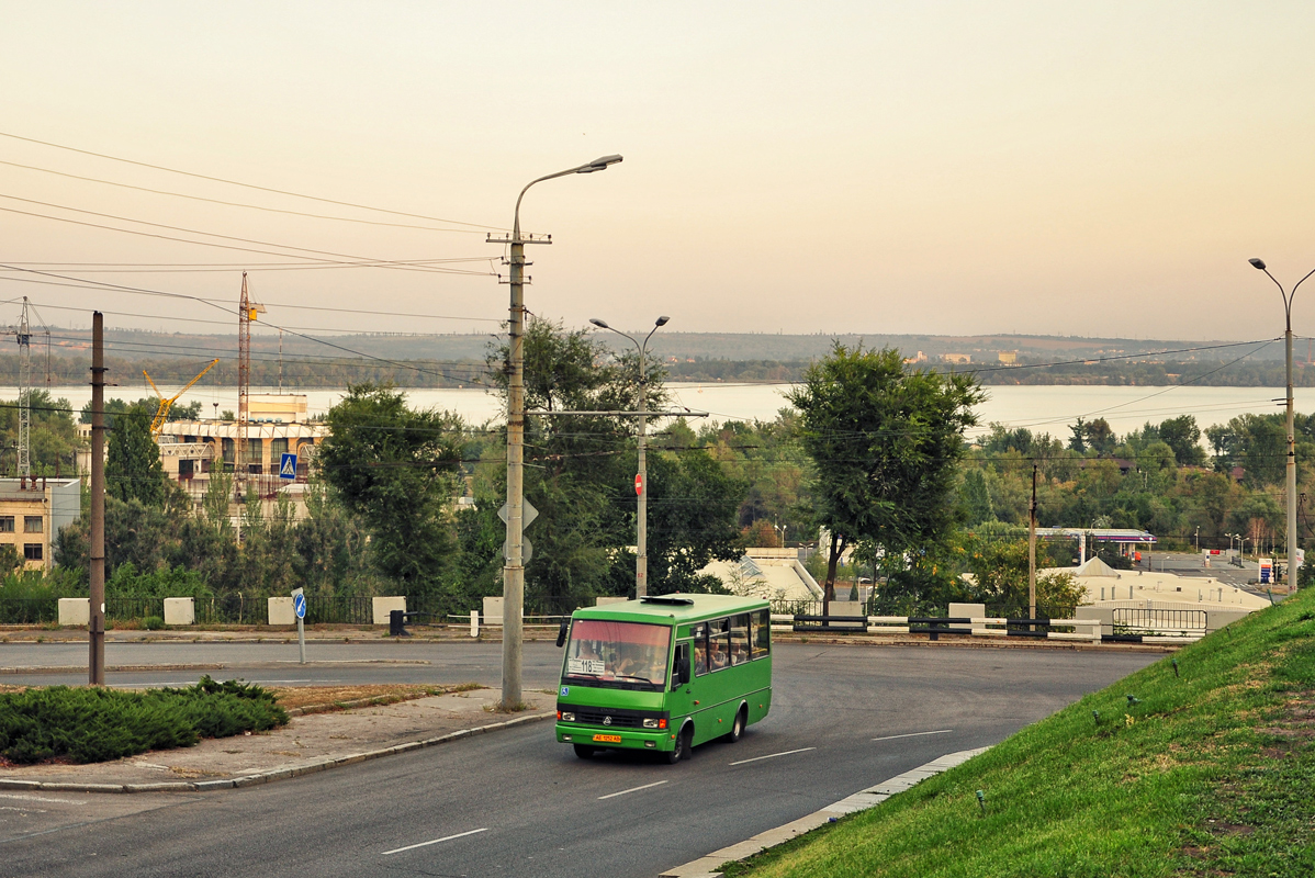 Днепропетровская область, Эталон А079.46 "Подснежник" № AE 1252 AB