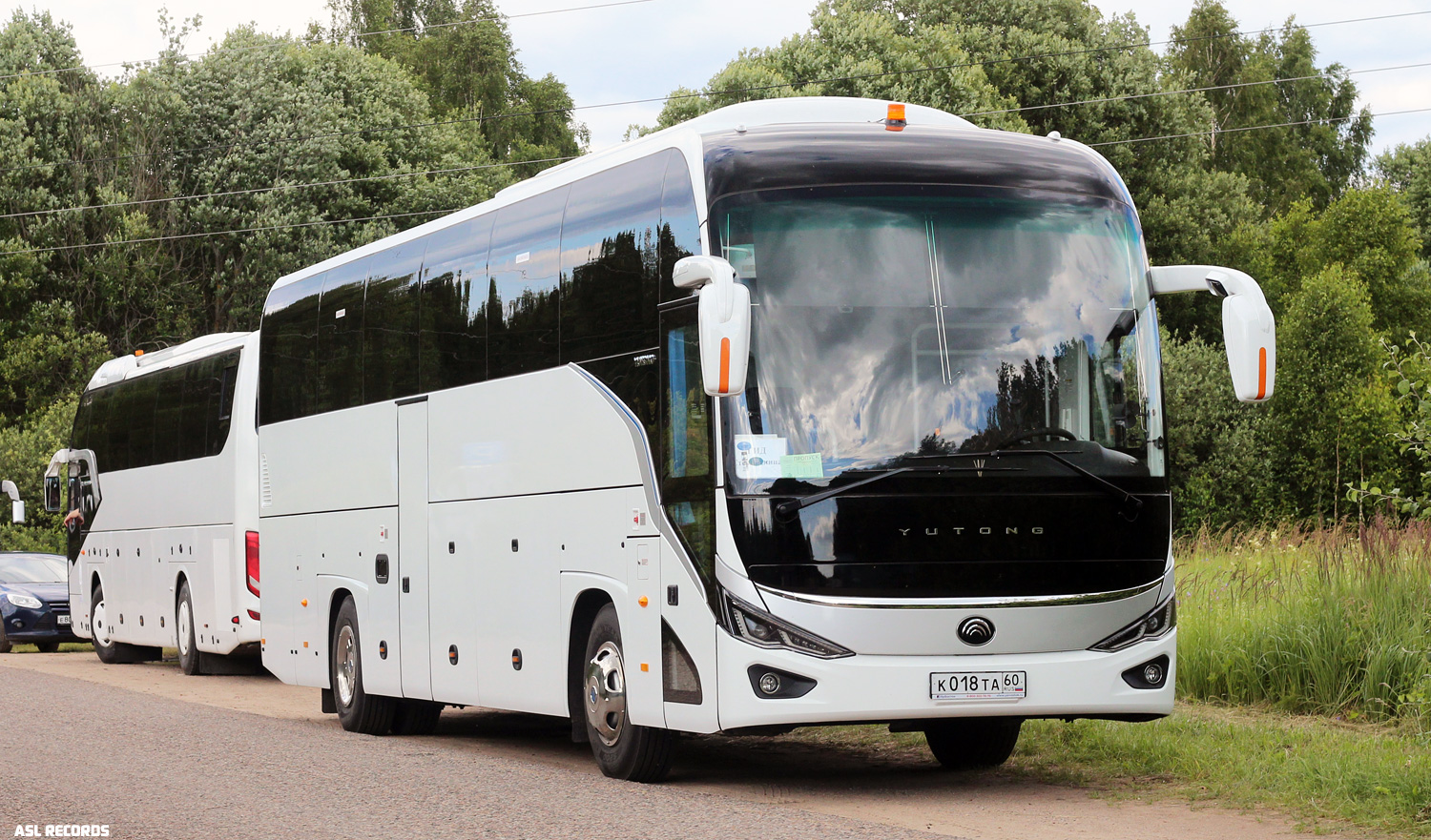 Псковская область, Yutong C12PRO (ZK6128H) № К 018 ТА 60