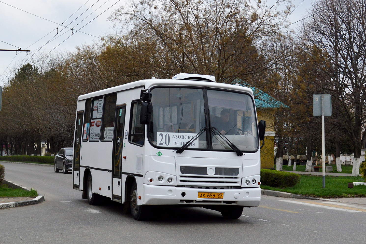 Краснодарский край, ПАЗ-320302-11 № АК 659 23