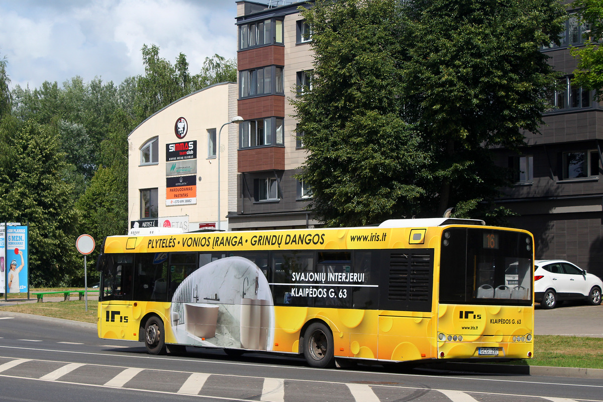 Литва, Solaris Urbino III 12 hybrid № 2189