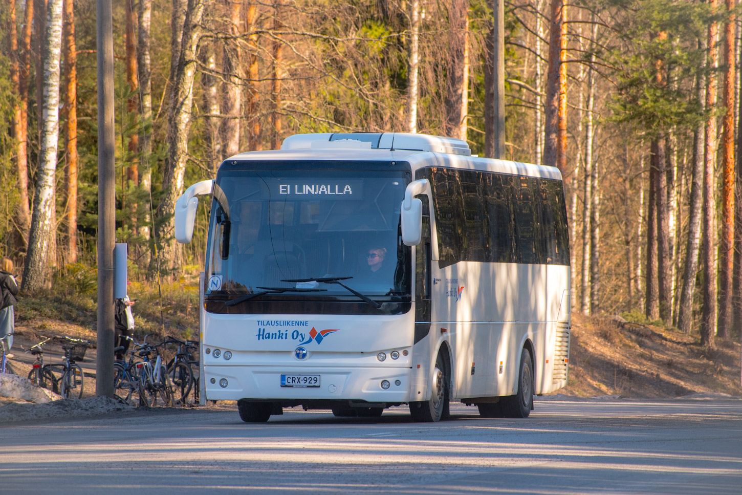 Финляндия, TEMSA MD9 № CRX-929