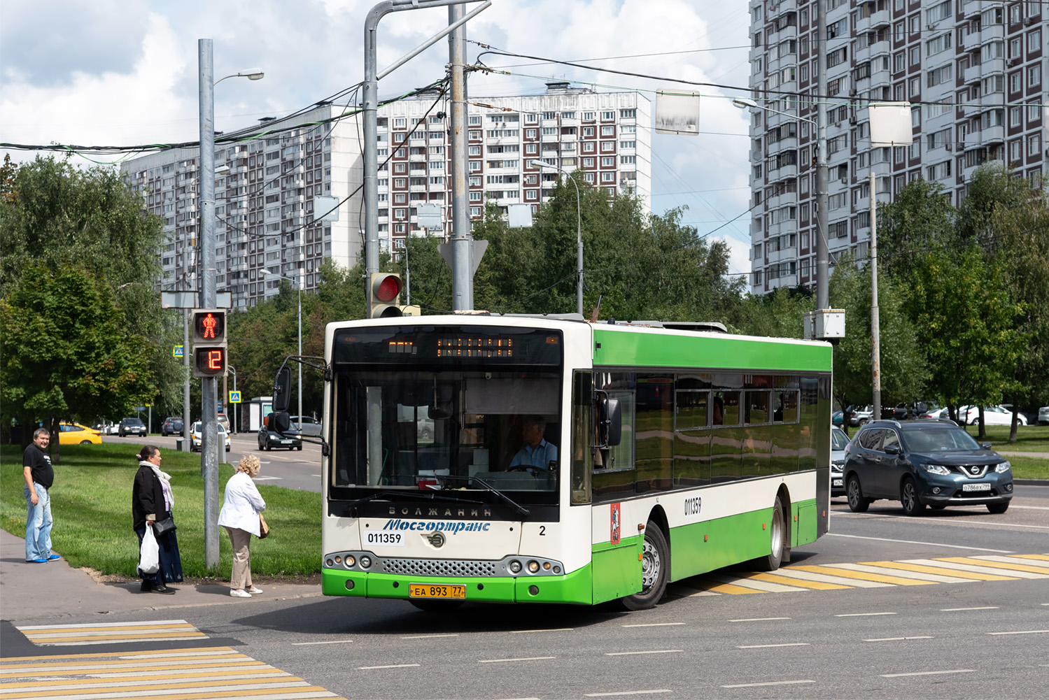 Москва, Волжанин-5270-20-06 "СитиРитм-12" № 011359