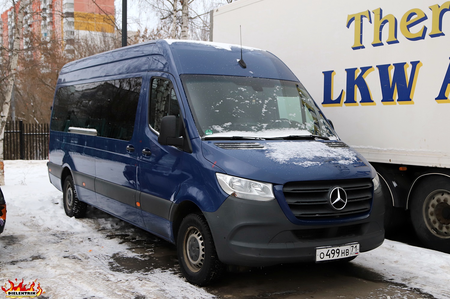 Тульская область, Mercedes-Benz Sprinter № О 499 НВ 71