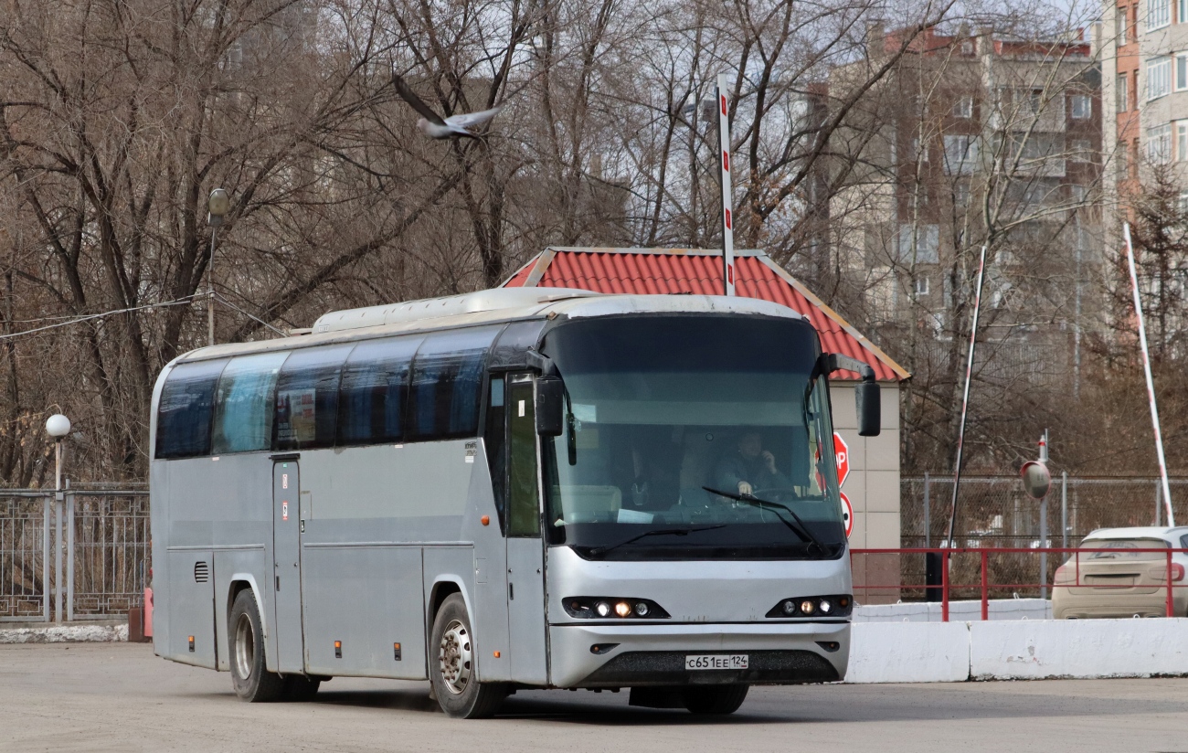 Красноярский край, Beifang BFC6127 № С 651 ЕЕ 124
